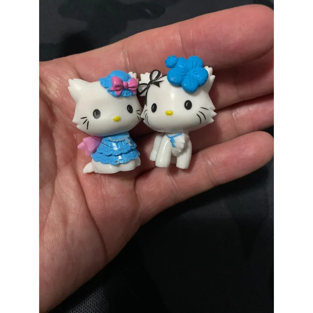 Sanrio Charmmy Kitty Mini Figures Posh Kitty 2x